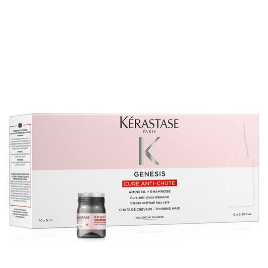 Kèrastase - Genesis - Ampoules Cure Anti-Chute Fortifiantes - Anti Haaruitval-Haarkuur - 10X6ML