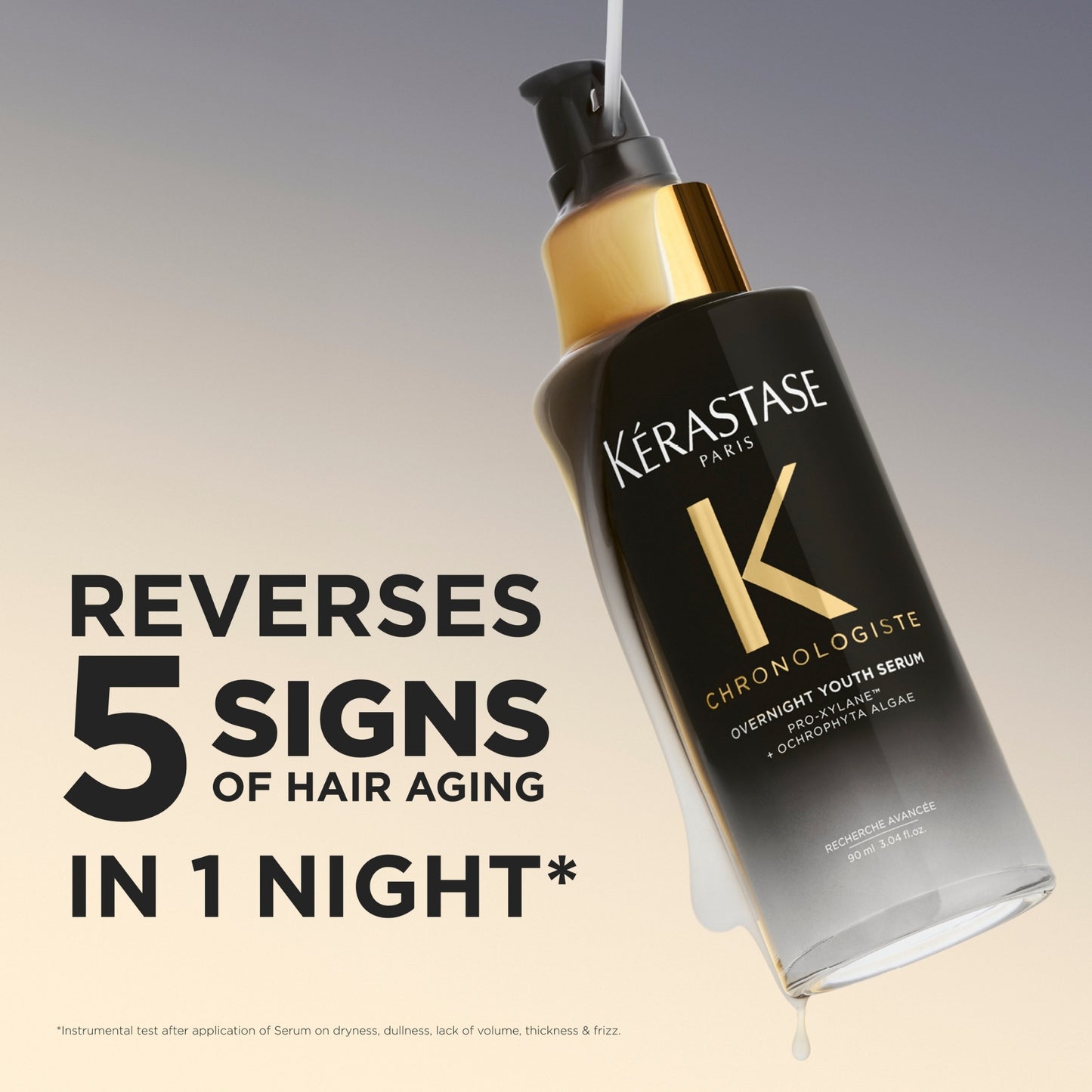 Kérastase - Chronologiste - Overnight Youth Serum - 90ml
