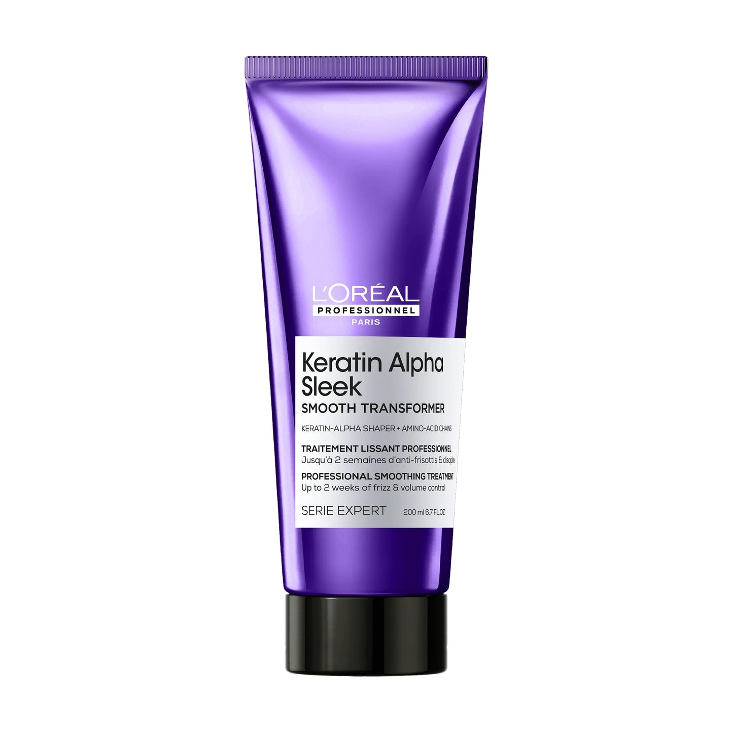 L'Oreal Professionnel - Keratin Alpha Sleek - Smooth Transformer