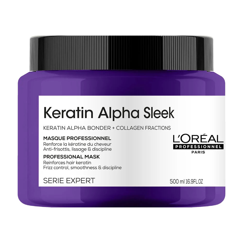 L'Oreal Professionnel - Keratin Alpha Sleek - Masker