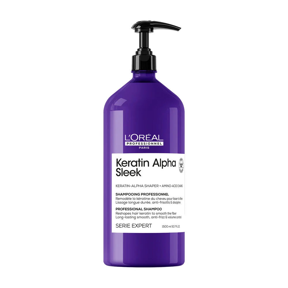 L'Oreal Professionnel - Keratin Alpha Sleek - Shampoo