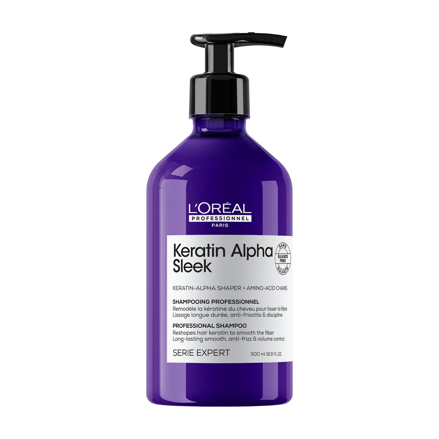 L'Oreal Professionnel - Keratin Alpha Sleek - Shampoo