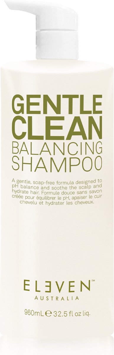 Eleven Australia - Gentle Clean Balancing Shampoo - Kappers Goederen