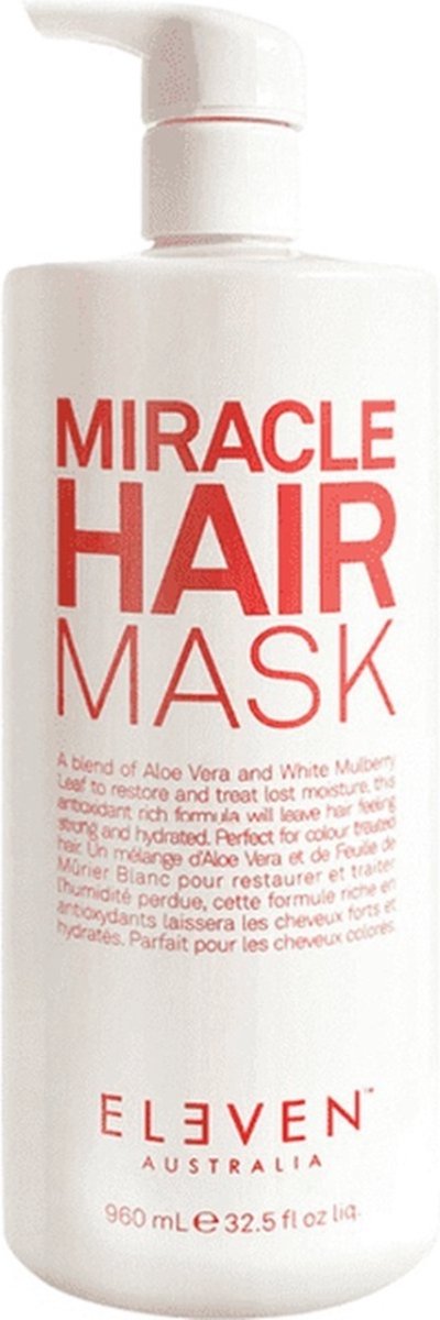 Eleven Australia - Miracle Hair Mask - Kappers Goederen