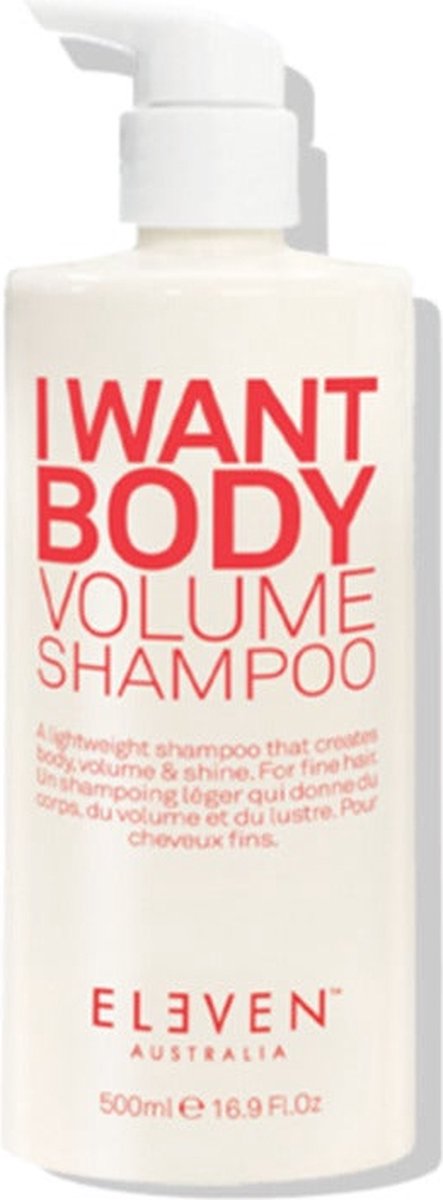 Eleven Australia - I Want Body Volume Shampoo - Kappers Goederen