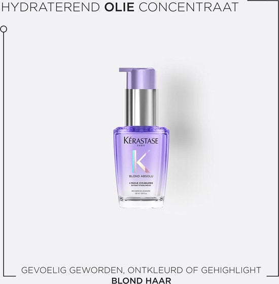 Kèrastase - Blond Absolu - Huile Cicaextreme