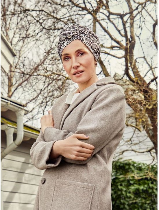 Christine Headwear - Lotus Turban  - Bamboo - Chemo Mutsje / Sjaaltje - Kappers Goederen