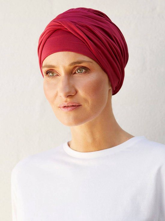 Christine Headwear - Shakti Turban - Chemomutsje / Sjaaltje - Kappers Goederen