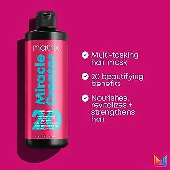 Matrix - Miracle Creator - Multi Tasking Hair Mask - 500ML - Kappers Goederen