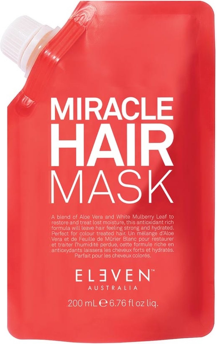 Eleven Australia - Miracle Hair Mask - Kappers Goederen