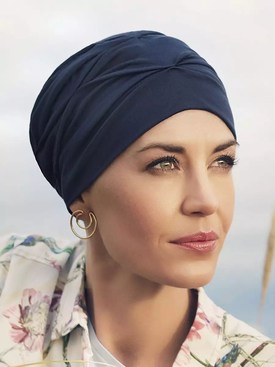 Christine Headwear - B. B. Becca Turban - Chemomutsje / Sjaaltje - Kappers Goederen