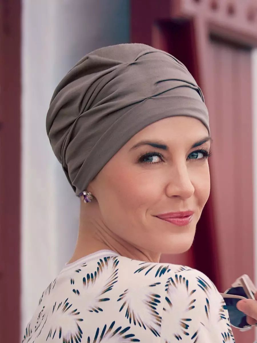 Christine Headwear - B. B. Becca Turban - Chemomutsje / Sjaaltje - Kappers Goederen