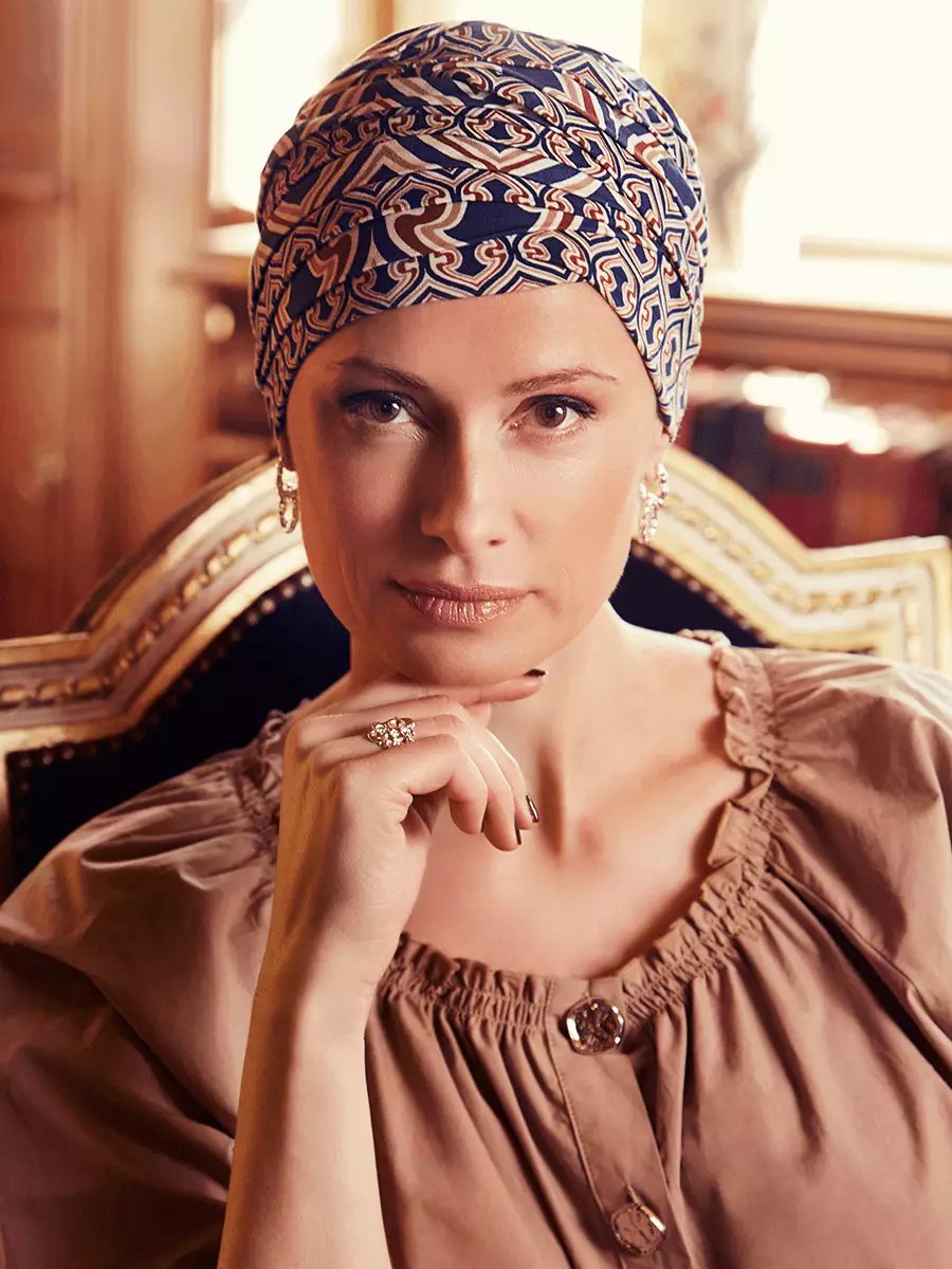 Christine Headwear - Shanti Turban - Chemomutsje / Sjaaltje - Kappers Goederen