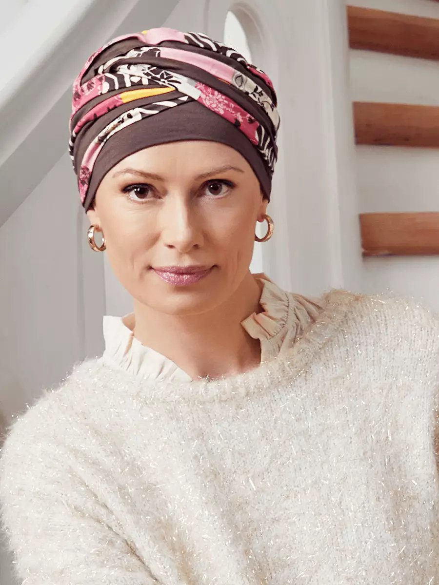 Christine Headwear - Shanti Turban - Chemomutsje / Sjaaltje - Kappers Goederen