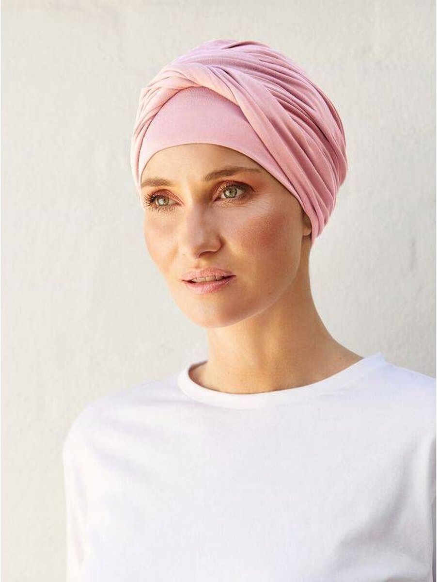 Christine Headwear - Shakti Turban - Chemomutsje / Sjaaltje - Kappers Goederen