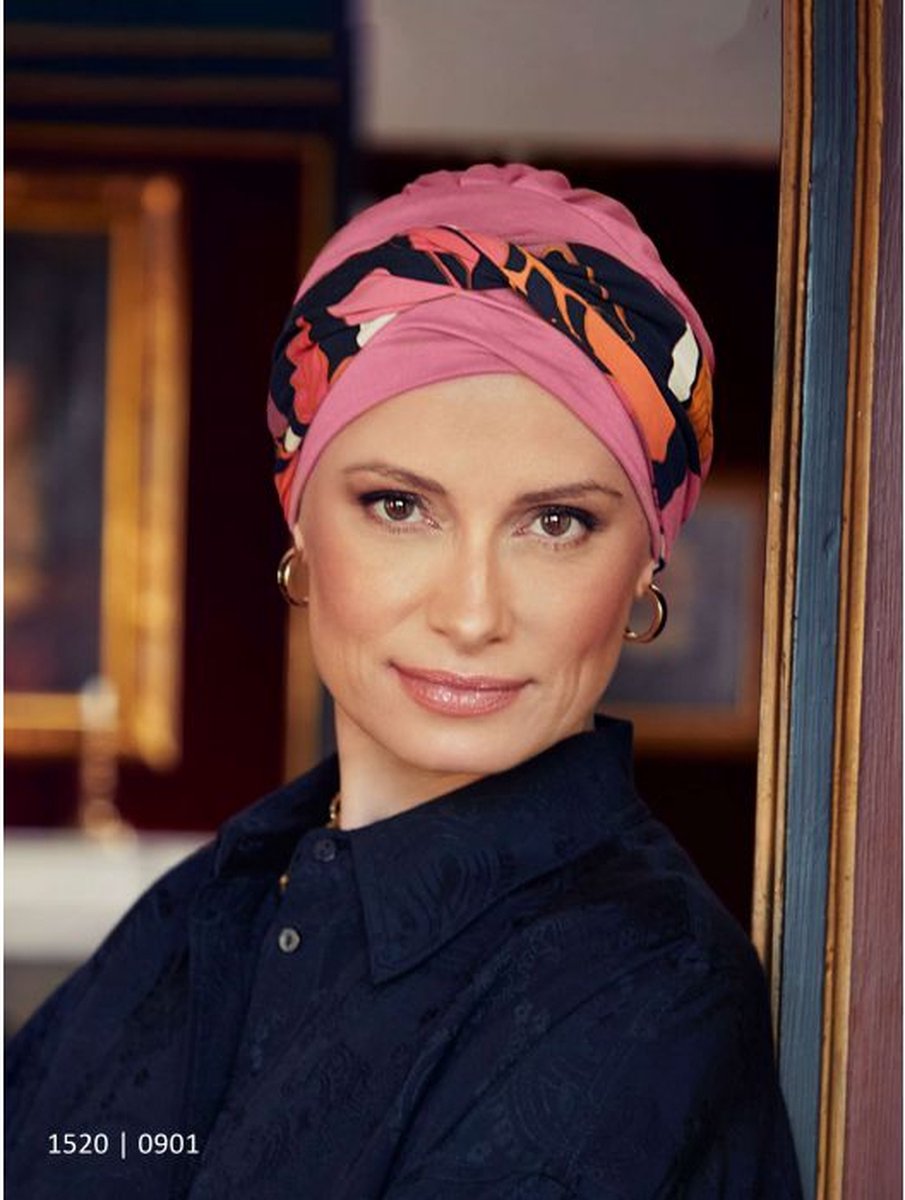 Christine Headwear - Shakti Turban - Chemomutsje / Sjaaltje - Kappers Goederen