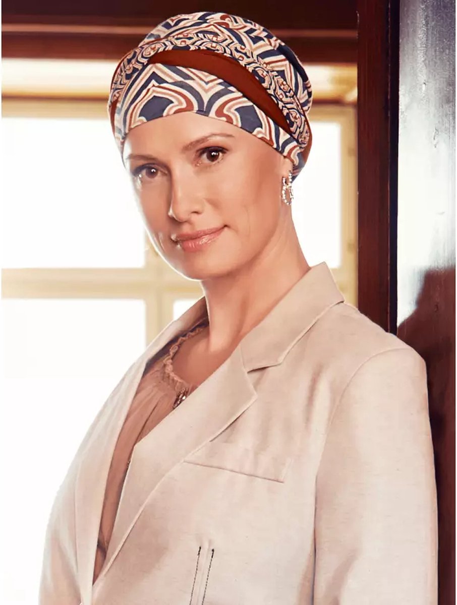 Christine Headwear - Shakti Turban - Chemomutsje / Sjaaltje - Kappers Goederen