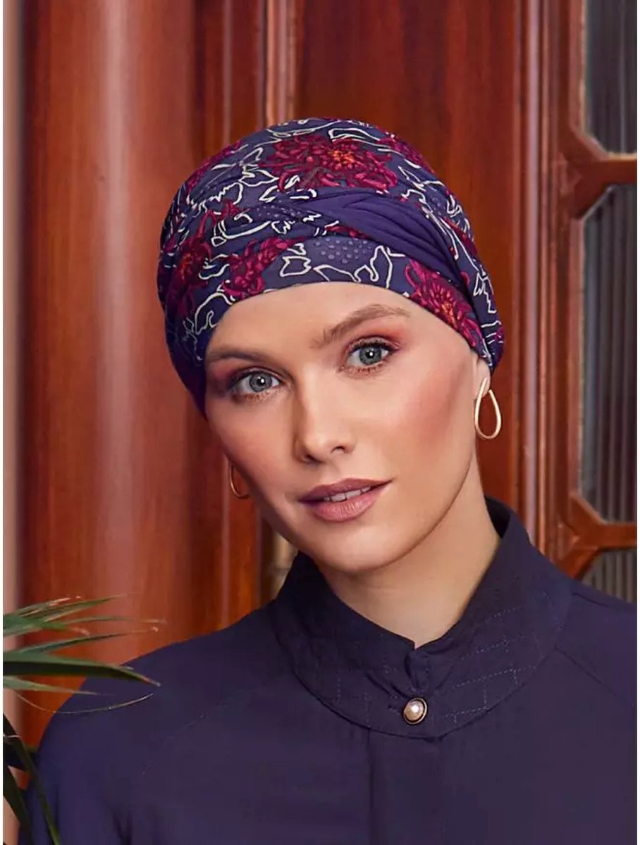 Christine Headwear - Shakti Turban - Chemomutsje / Sjaaltje - Kappers Goederen