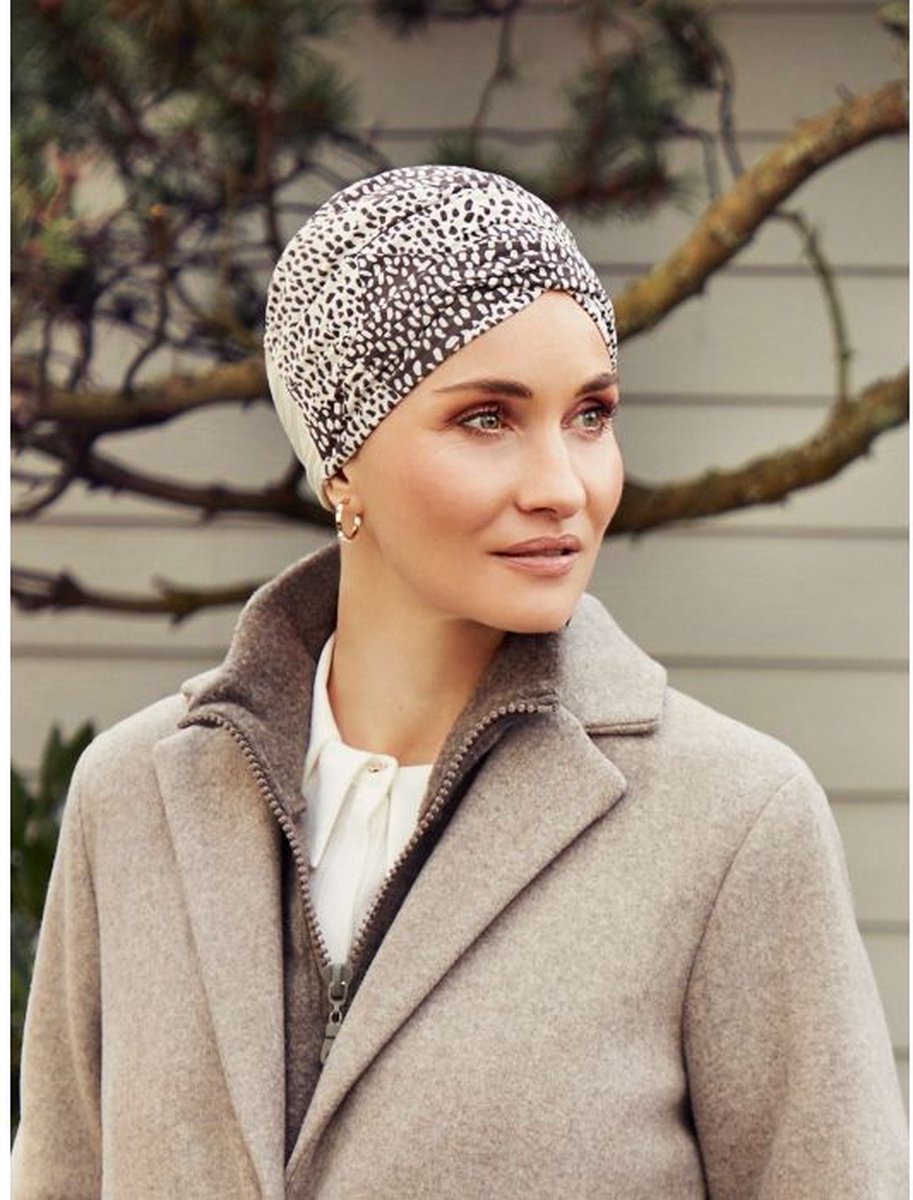 Christine Headwear - Amia turban  - chemomutsje / Sjaaltje - Kappers Goederen