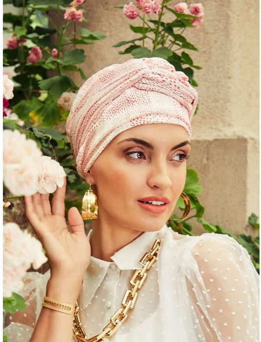 Christine Headwear - Boho Turban - Amber - Chemomutsje / Sjaaltje - Kappers Goederen