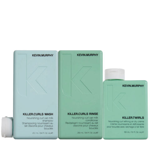 Kevin Murphy - Killer Curls Set - Krullend Haar - Kappers Goederen