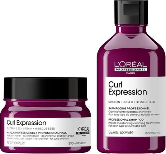 L`Oreal Professionnel - Curl Expression Duo Set - Krullend haar 24 - Kappers Goederen