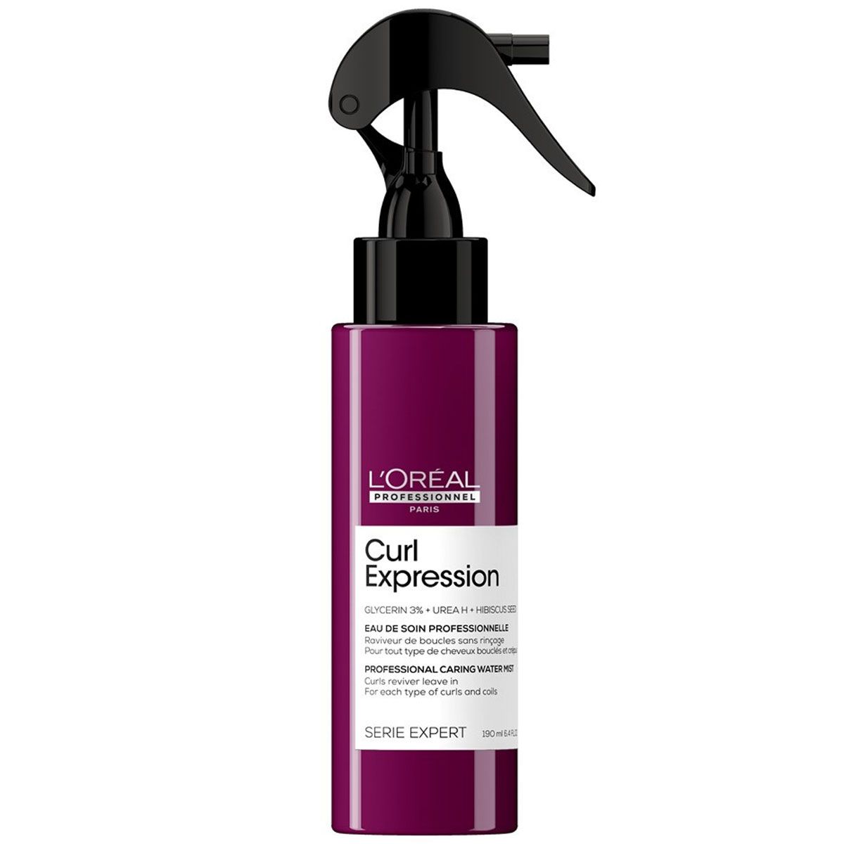 L`Oreal Professionnel - Curl Expression Curls Reviver Spray - Krullen 190ml - Kappers Goederen