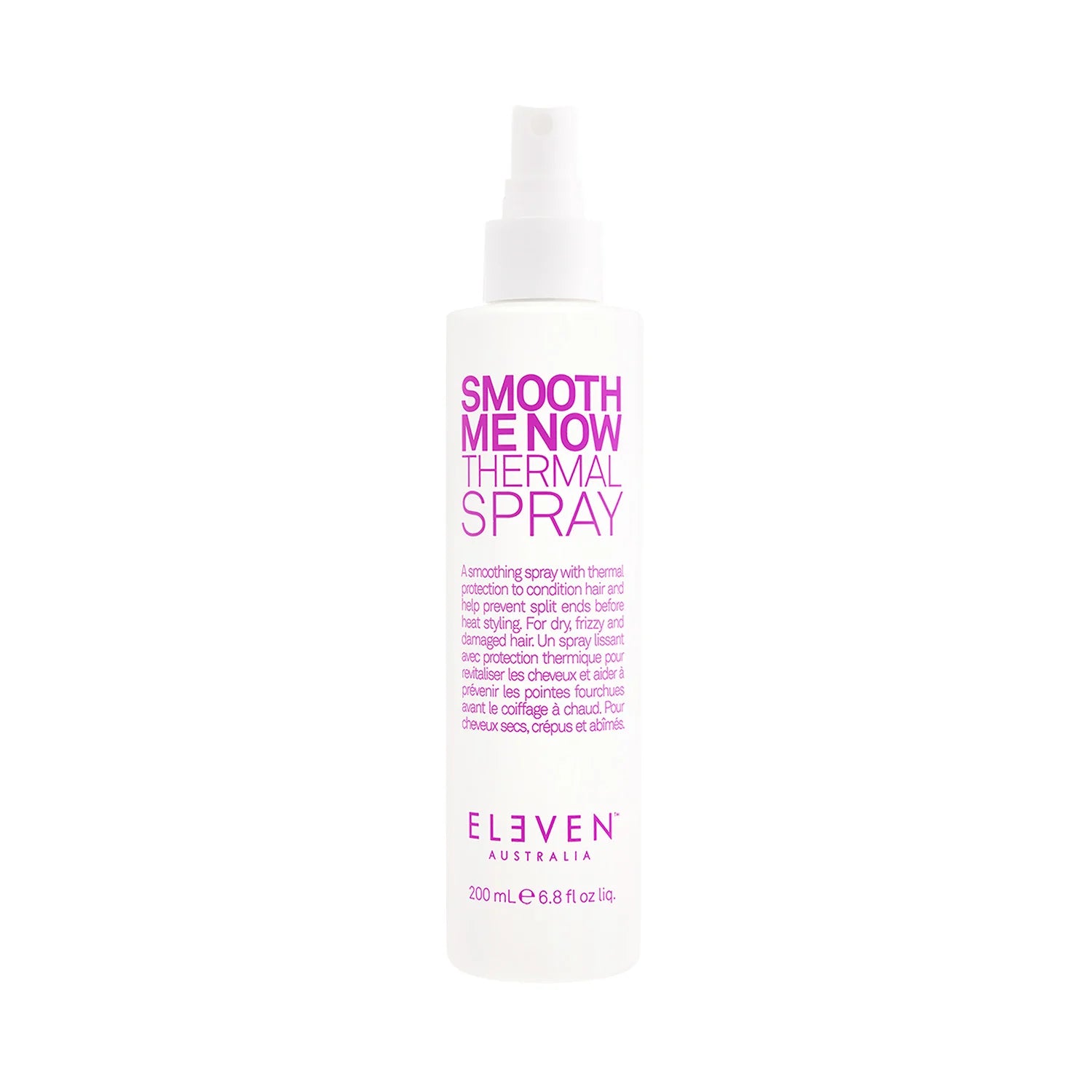 Eleven Australia - Smooth Me Now Thermal Spray - 200ml - Kappers Goederen