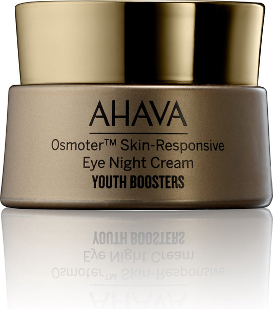 AHAVA - Youth Boosters - Osmoter Skin-Responsive Eye Night Cream - 15ML - Kappers Goederen