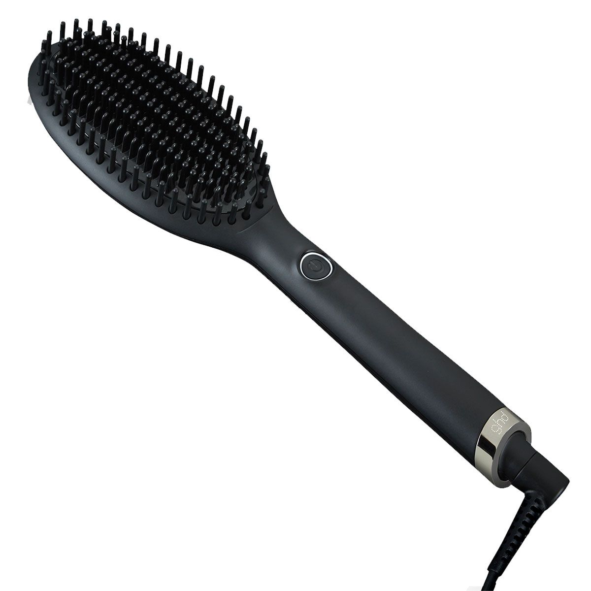 GHD - Glide - Hot Brush - Zwart - Kappers Goederen