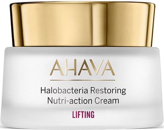 AHAVA - Lifting - Halobacteria Restoring Nutri-action Cream - Herstelt & voedt - 50ML