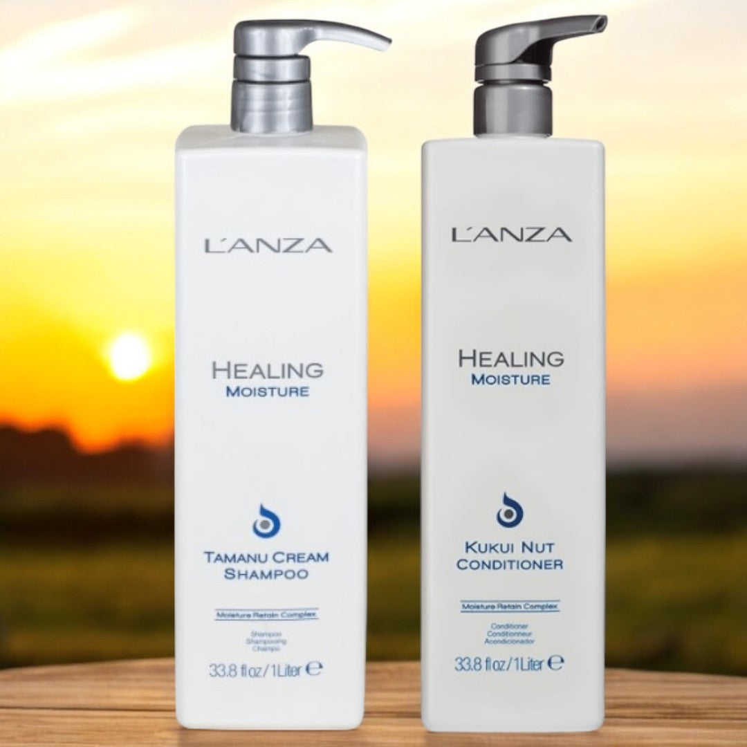 L'Anza - Healing Moisture - Shampoo & Conditioner - Voordeelset