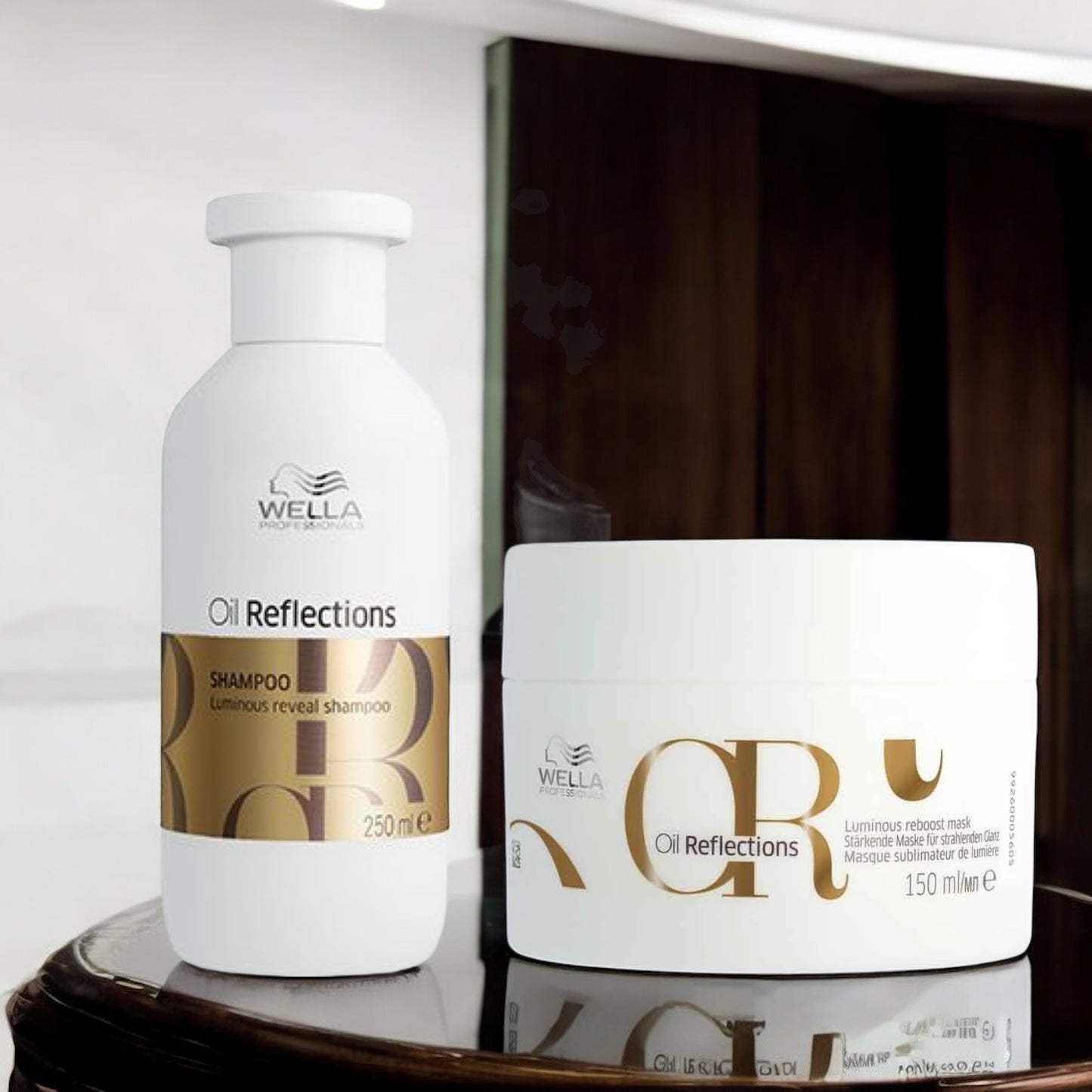 Wella Professionals - Oil Reflections - Shampoo & Masker Voordeelset