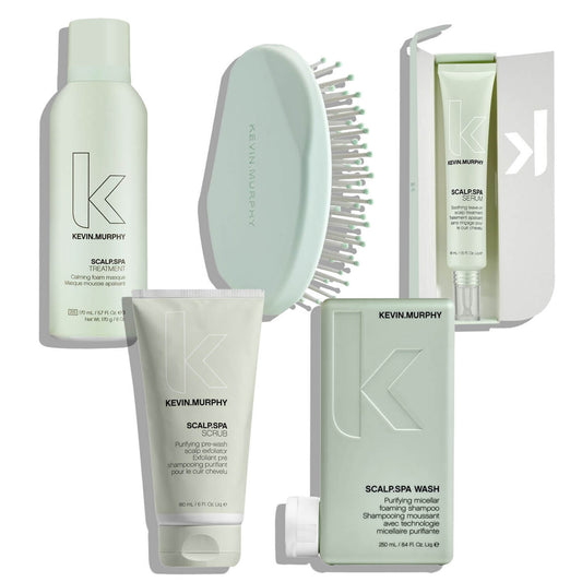 Kevin Murphy - Scalp Spa Volledige Set - Hoofdhuid Problemen - Kappers Goederen