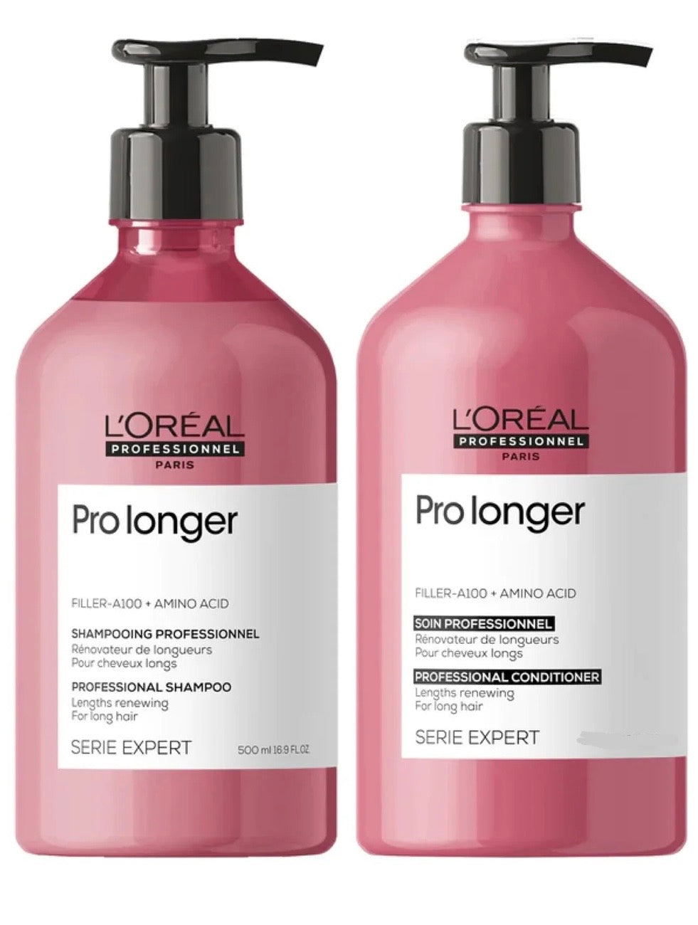 L`Oreal Professionel - Pro Longer Set Groot- Breekbaar Haar - 500ml 2 - Kappers Goederen