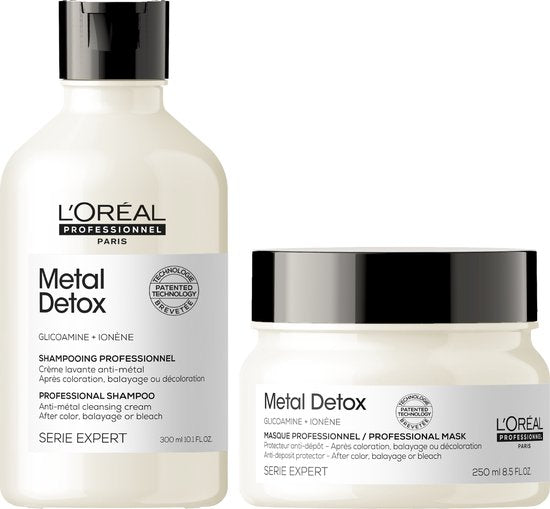 L`Oreal Professionnel - Metal Detox Duo Set - Anti Haarbreuk 42 - Kappers Goederen