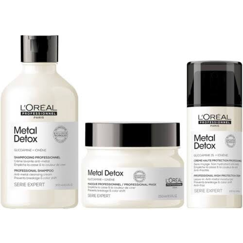 L`Oreal Professionnel - Metal Detox Set - Anti Haarbreuk 44 - Kappers Goederen