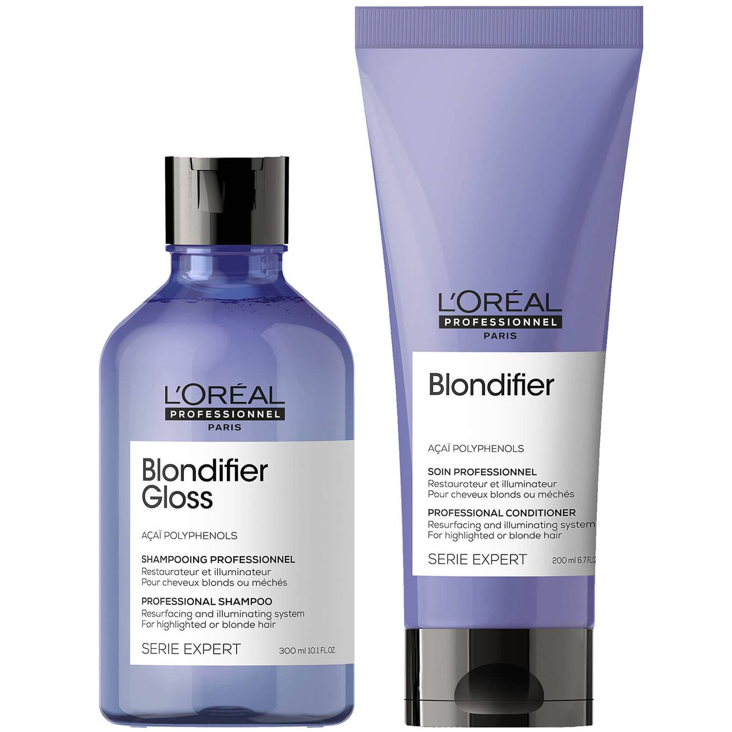 L`Oreal Professionnel - Blondifier Duo Set - Blond Haar 10 - Kappers Goederen