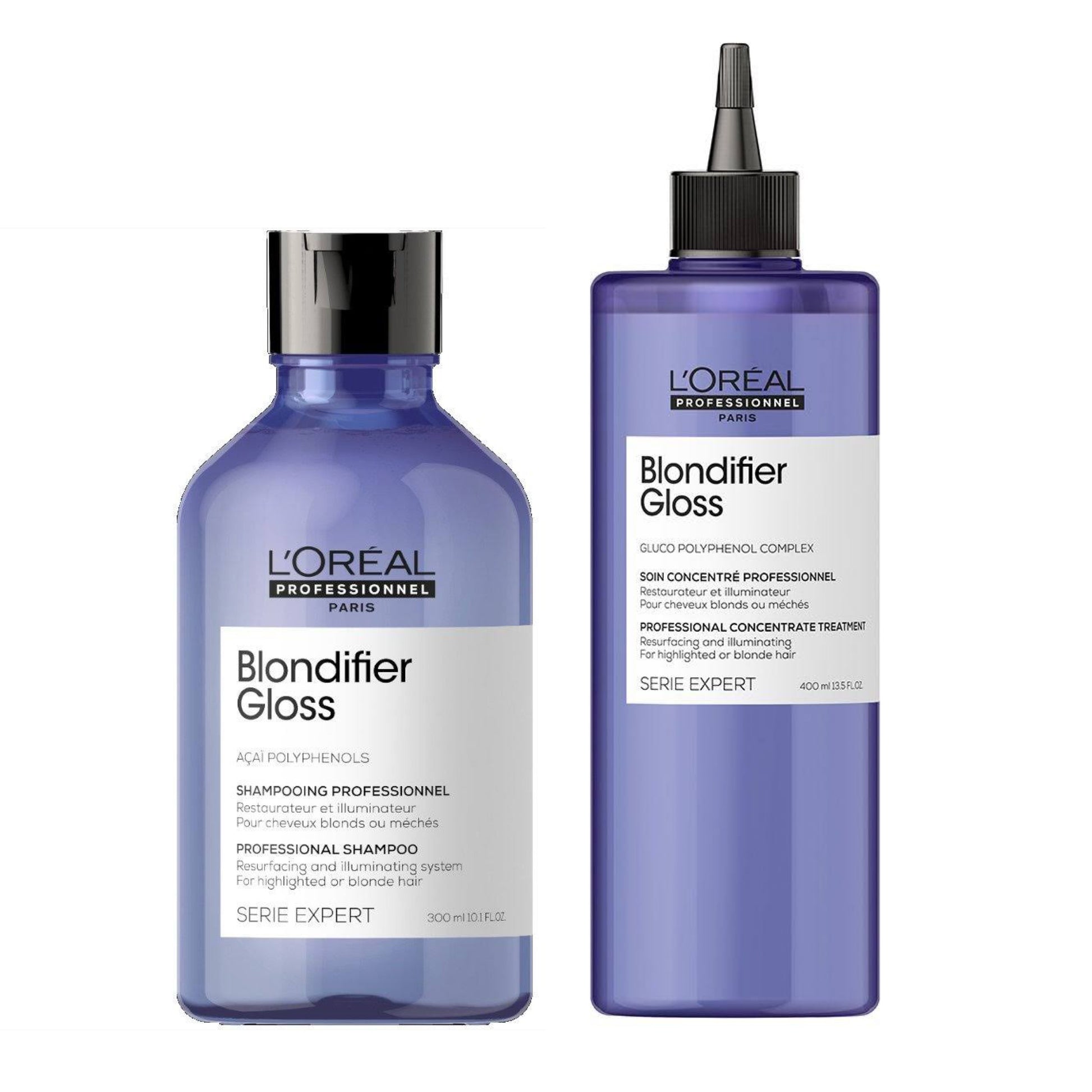 L`Oreal Professionnel - Blondifier Duo Set - Blond Haar 11 - Kappers Goederen