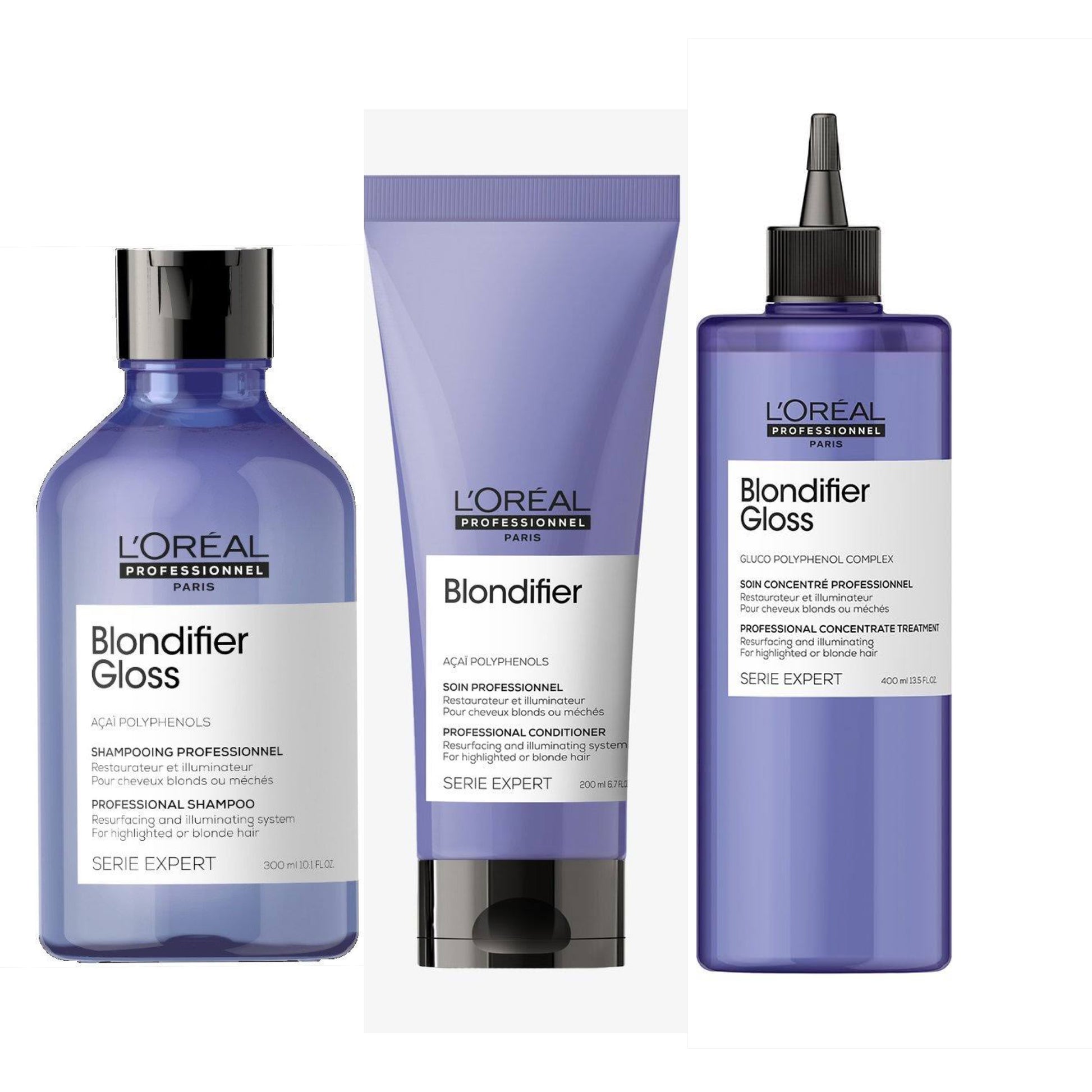 L`Oreal Professionnel - Blondifier Set - Blond Haar 14 - Kappers Goederen