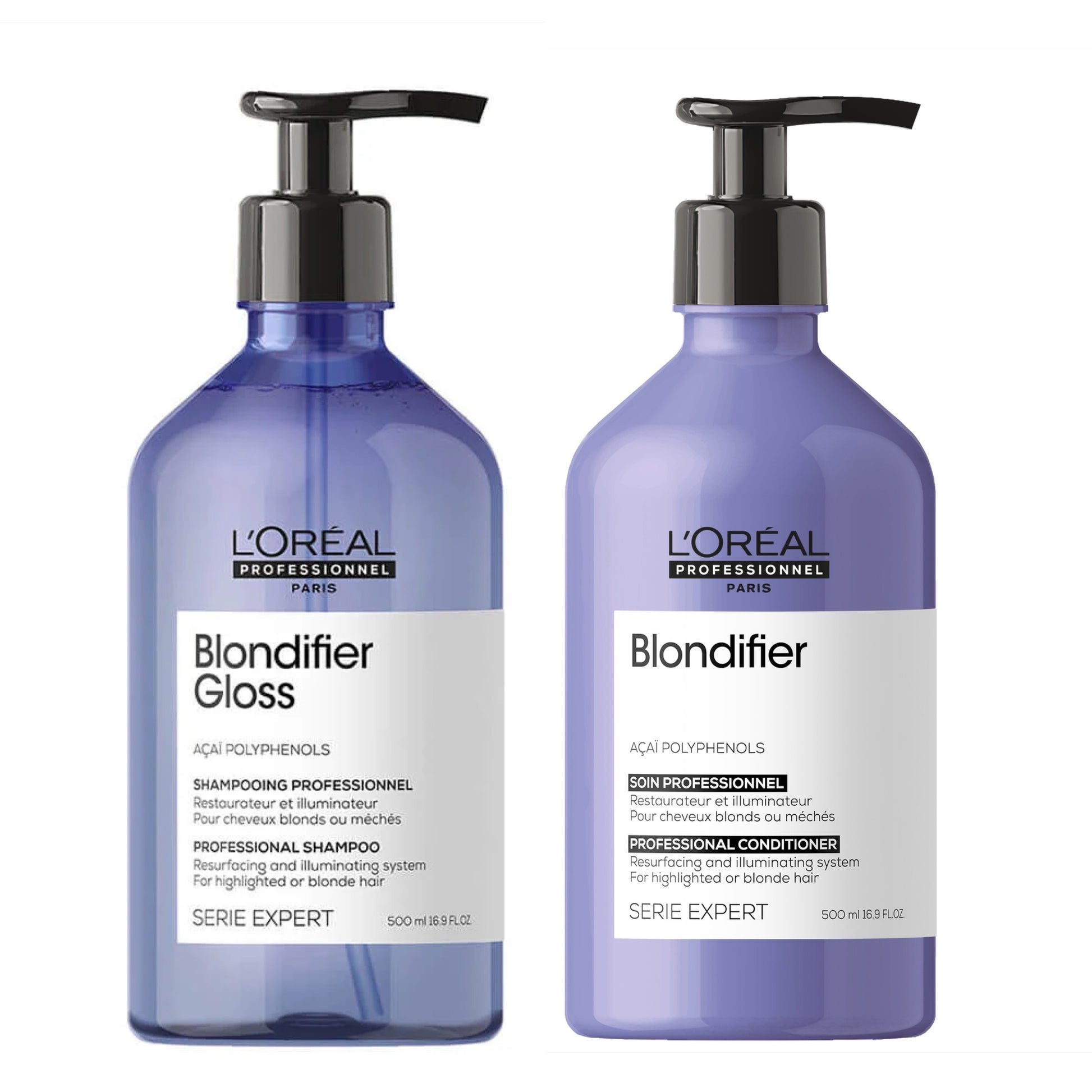 L`Oreal Professionnel - Blondifier Duo Set Groot - Blond Haar 12 - Kappers Goederen