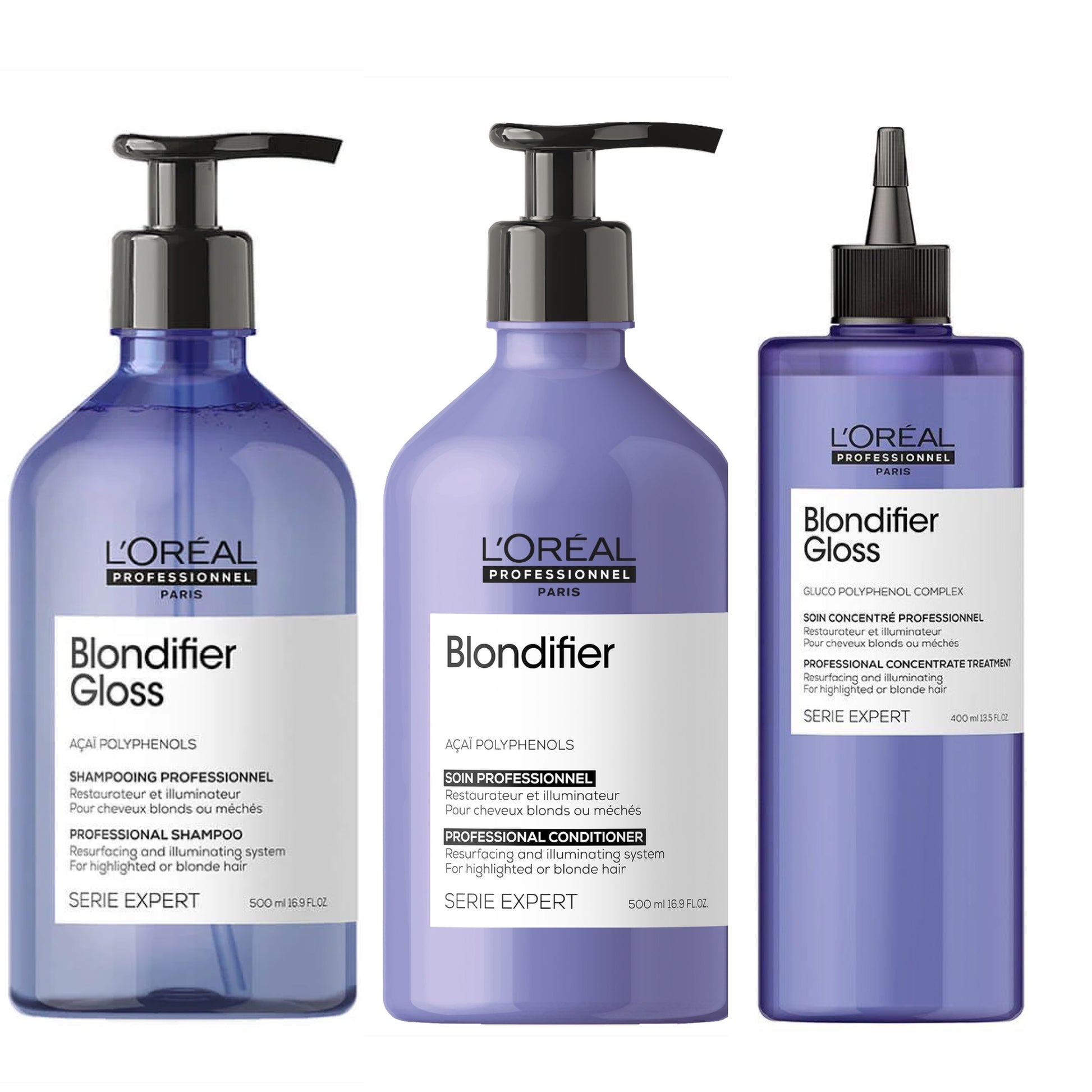 L`Oreal Professionnel - Blondifier Set Groot - Blond Haar 15 - Kappers Goederen