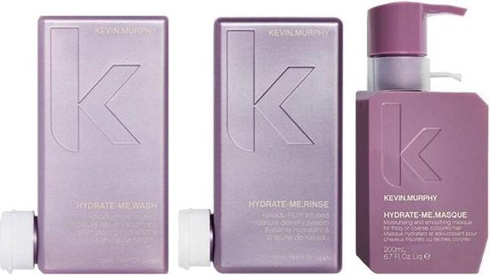 Kevin Murphy - Hydrate Me Volledige Set - Hydratatie - Kappers Goederen