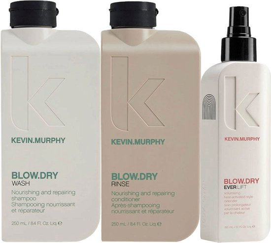 Kevin Murphy - Blow Dry Set - Anti Haarbreuk & Hittebescherming - Kappers Goederen