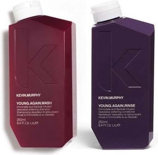 Kevin Murphy - Young Again Duo Set - Verjonging en Herstel - Kappers Goederen