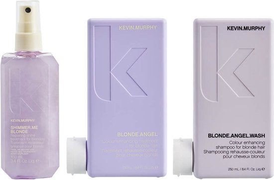 Kevin Murphy - Blond Angel Volledige Set - Blond Haar - Kappers Goederen