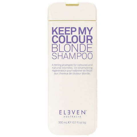 Eleven Australia - Keep My Colour Blonde Shampoo - Zilver Shampoo - 300ml - Kappers Goederen