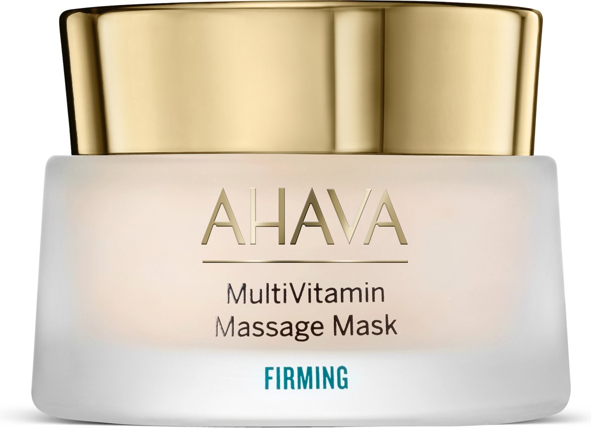AHAVA - Firming - Multivitamin Massage Mask - 50ML - Kappers Goederen