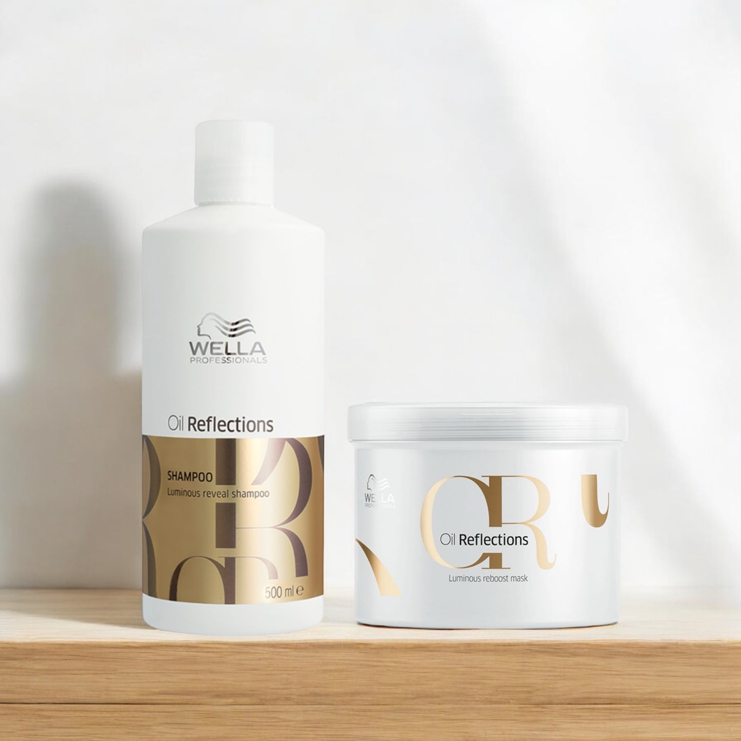 Wella Professionals - Oil Reflections - Shampoo & Masker Voordeelset