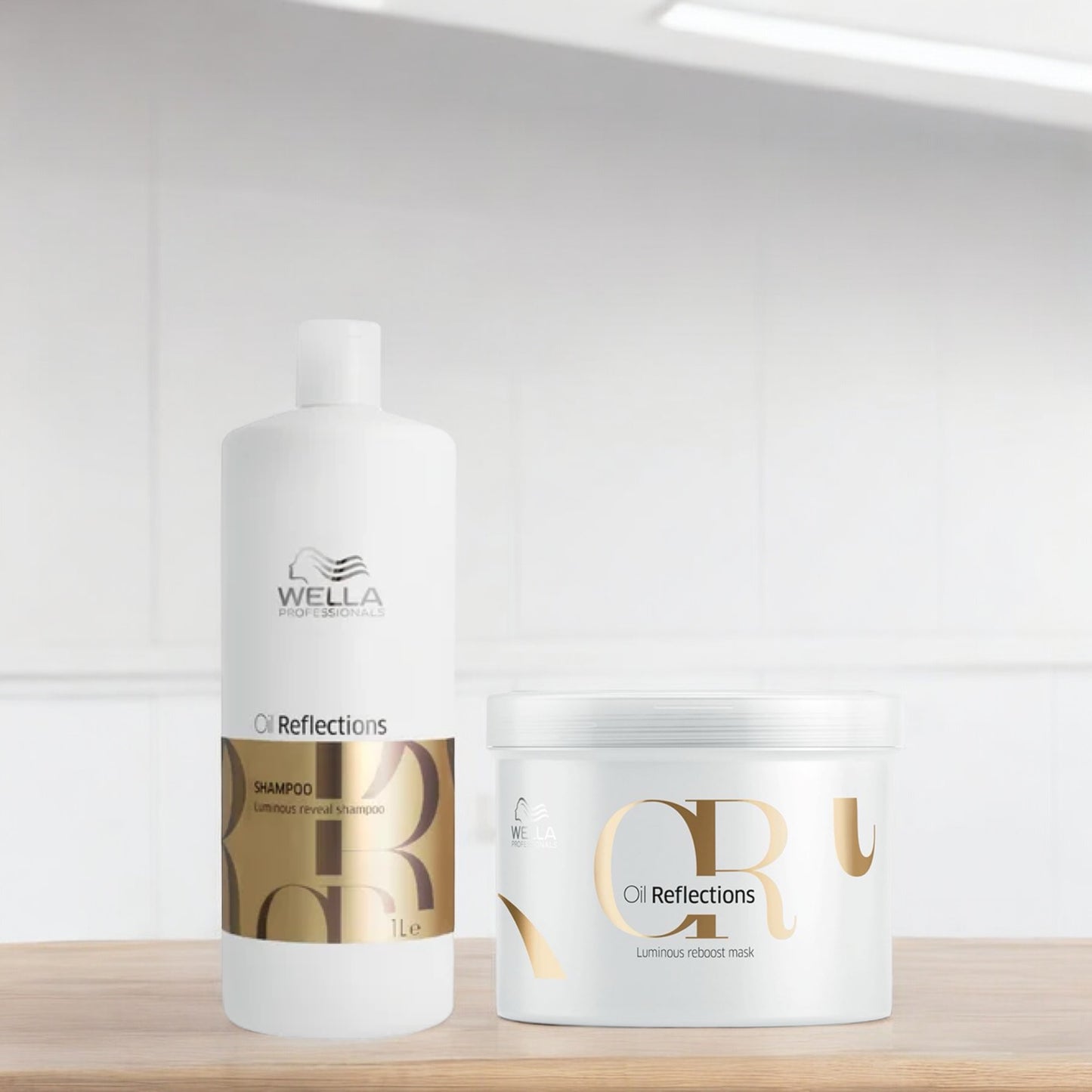 Wella Professionals - Oil Reflections - Shampoo & Masker Voordeelset